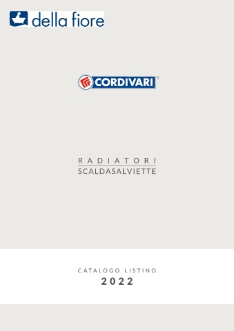 CORDIVARI - Catalistino Scaldasalviette